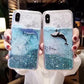 Whale Liquid Soft Shell Phone Case