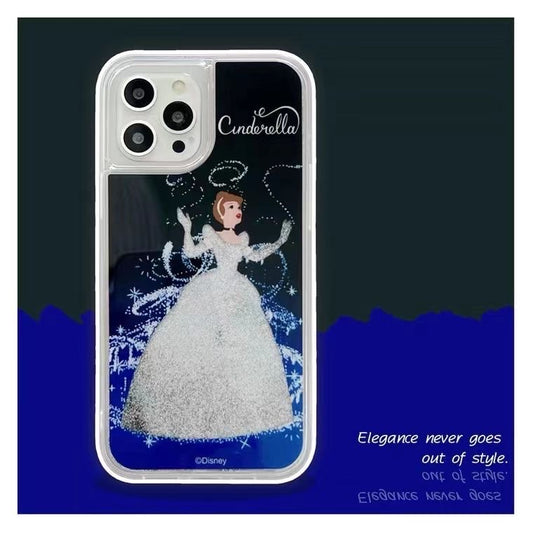 High-value Glitter Quicksand Phone Case