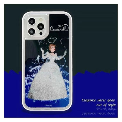 High-value Glitter Quicksand Phone Case
