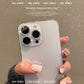 Diamond Glitter Camera Lens Protector On For iPhone