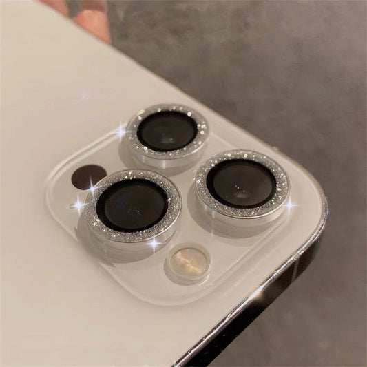Luxury Flash Diamond Camera Lens Protecter